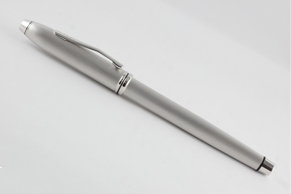 Cross Townsend Brushed Platinum Fountain Pen